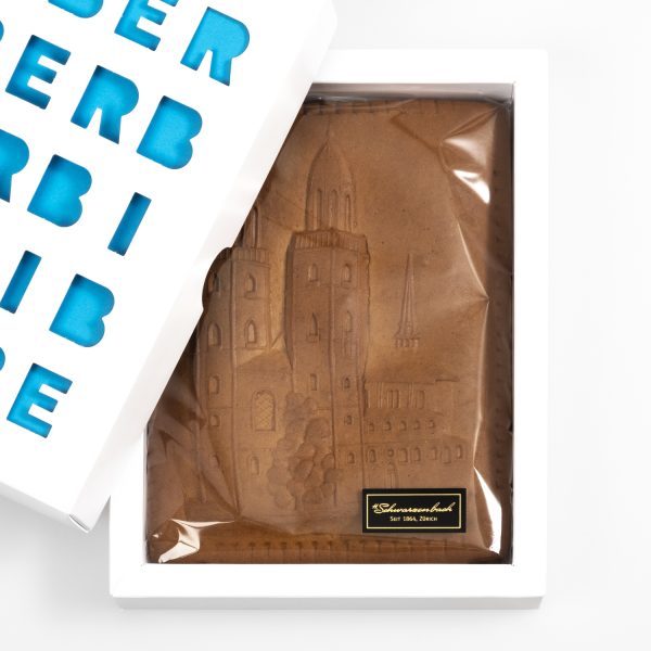 Zürcher Biber mit Mandelfüllung 320g