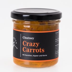 Chutney Crazy Carrots 160g