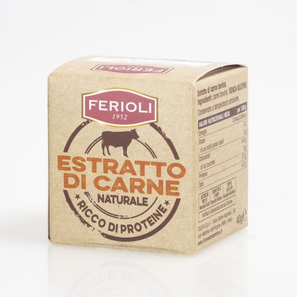 Ferioli Fleisch-Extrakt 40g