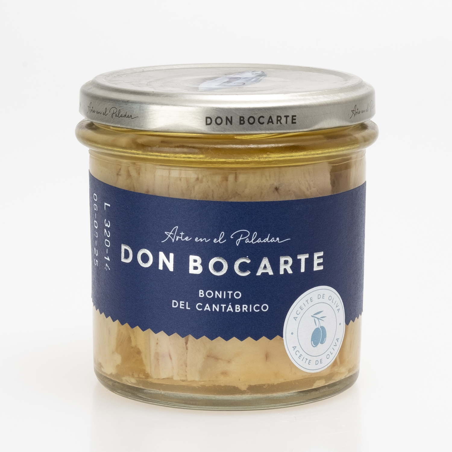 Tuna fish Bonito Don Bocarte, Cantabria 220g schwarzenbach.ch