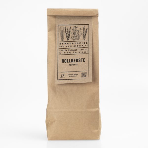 Rolled barley coarse Albulatal bio, 500g - Image 2