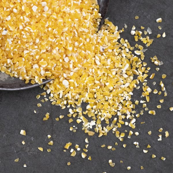 Corn semolina, polenta (Bramata) bio