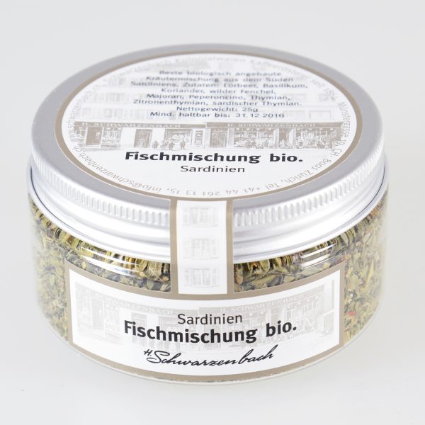 Fish spice blend Sardinia bio 20g - Image 2