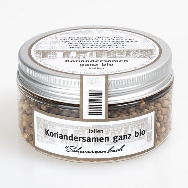 Coriander seeds bio 30g - Image 2