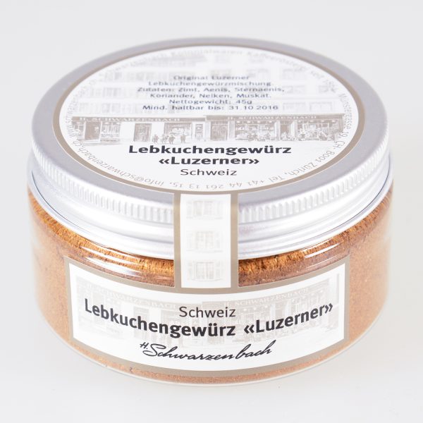 Gingerbread spice "Lucerne" 45g - Image 2