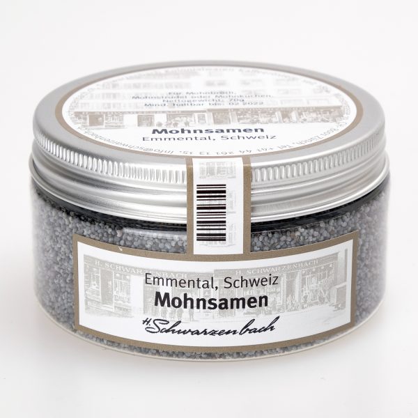 Poppy Seeds Switzerland 70g - Image 2