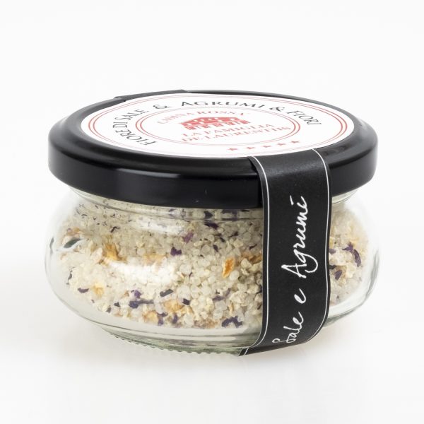 Citrus Flowers Sea Salt 100g