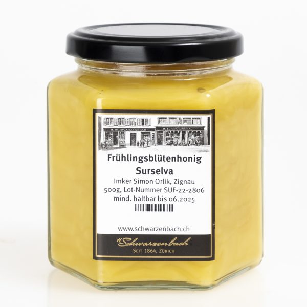 Surselva Frühlingsblütenhonig 500g