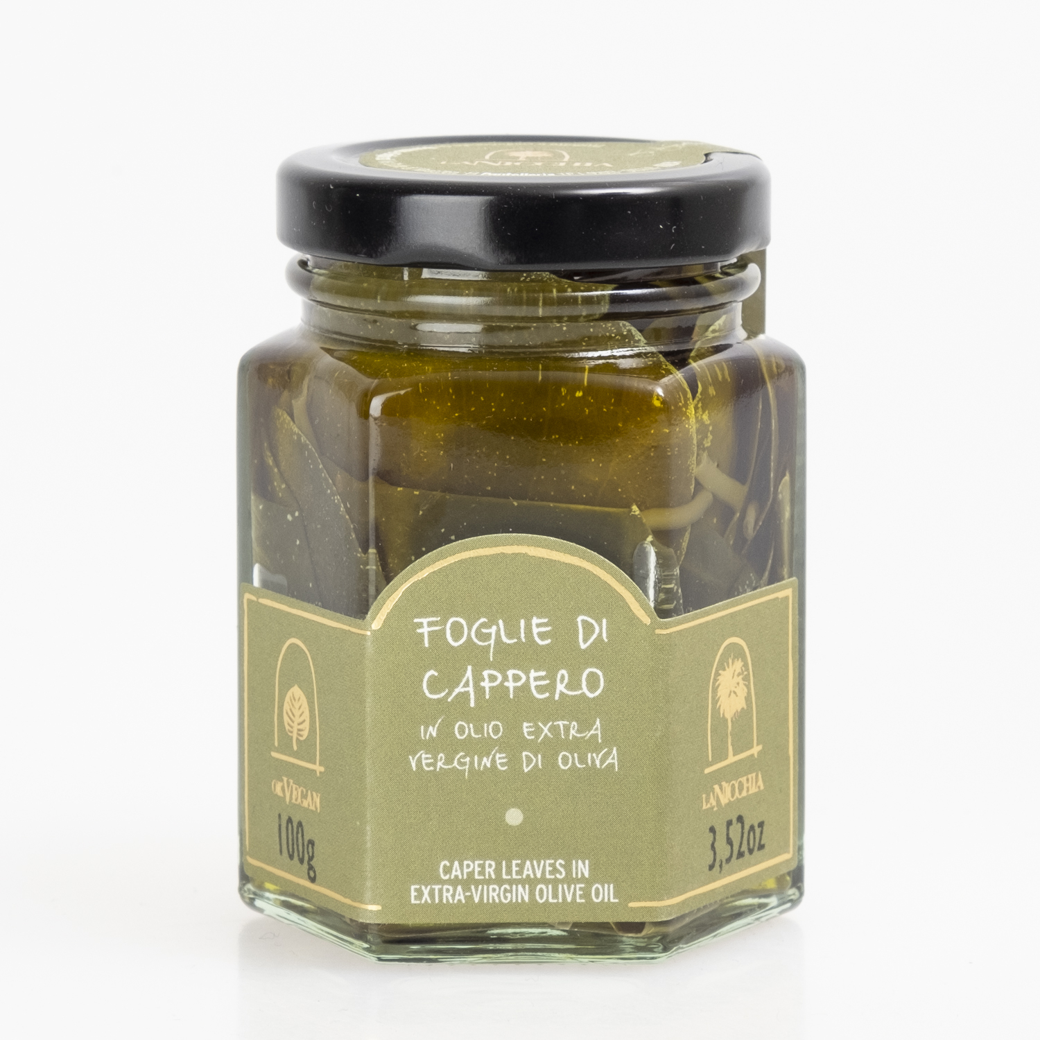Kapernblätter in Olivenoel 100g