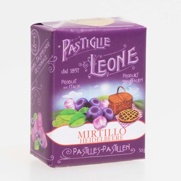 Pastiglie Leone Mirtillo 30g