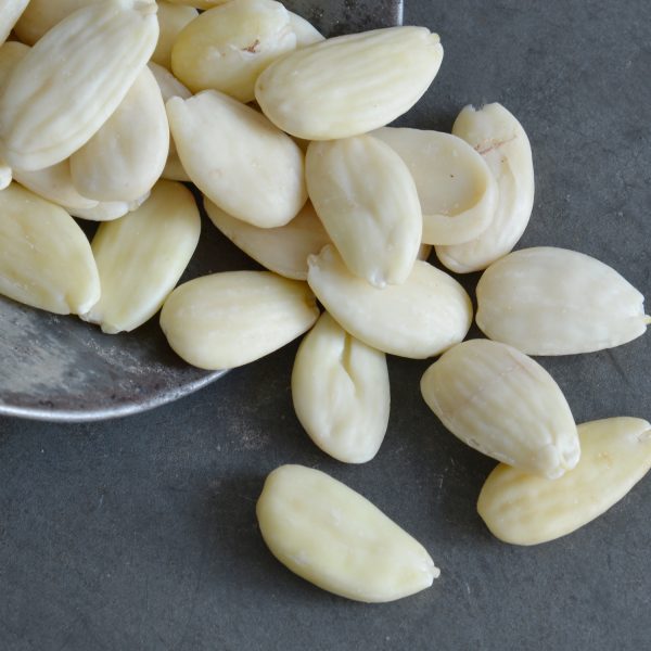 Almonds white Spain