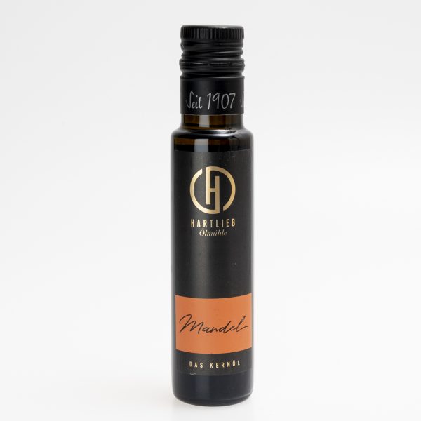 Hartlieb almond oil cold pressed organic 1dl