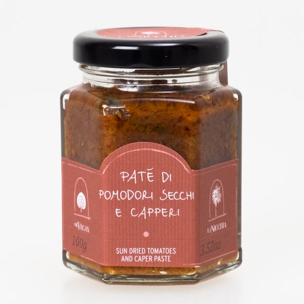 Tomaten-Kapernpaté, Pantelleria 100g