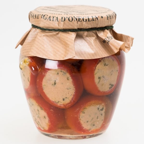 Peperoncini stuffed with Tuna cream 280g