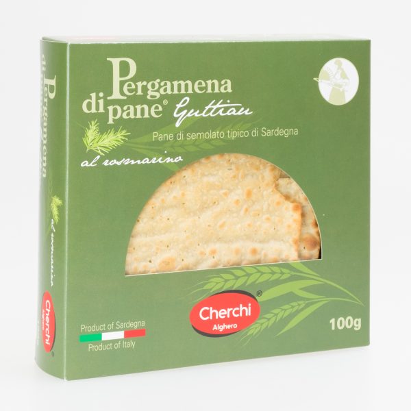 Pergamena di Pane with rosemary 100g