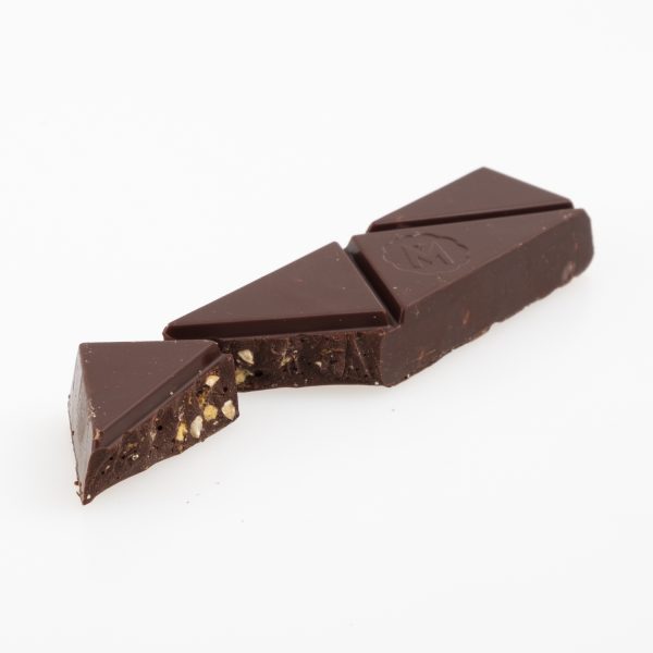 Marou Bar Peanuts, Ginger and Salted Caramel 35g - Image 2