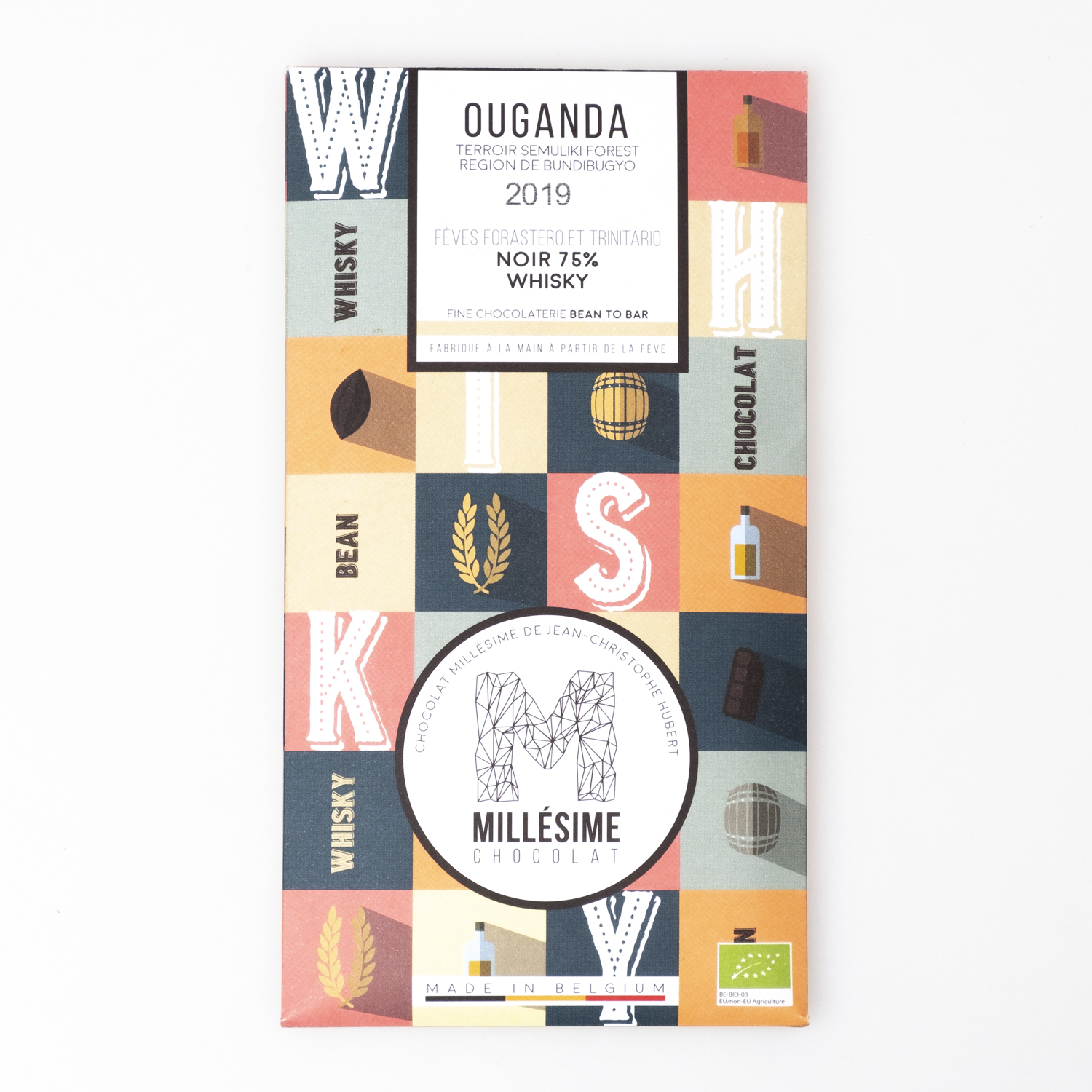 Millésime Uganda 75% Whisky bio, 70g