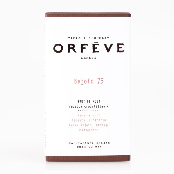 Orfève Madagaskar Bejofo Brut 75%, 70g