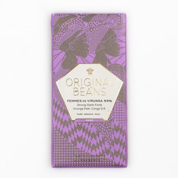 Original Beans Femmes de Virunga Congo 55% organic 70g