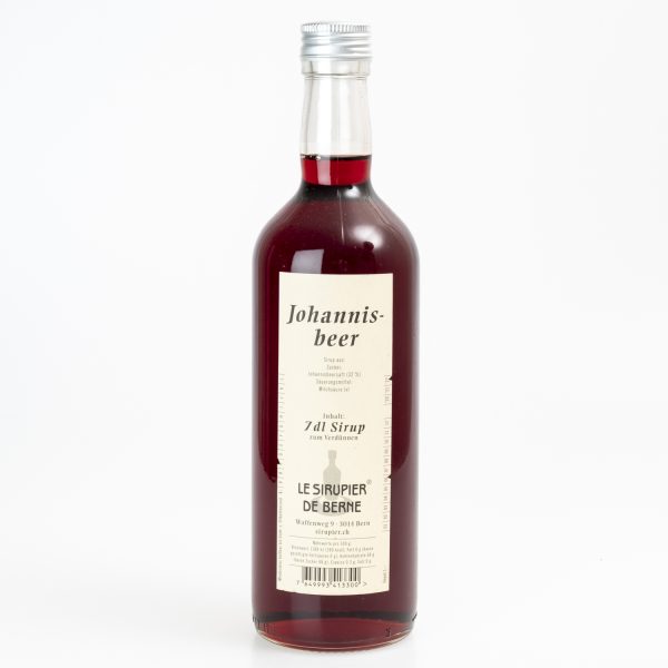 Sirup, Johannisbeeren 7dl