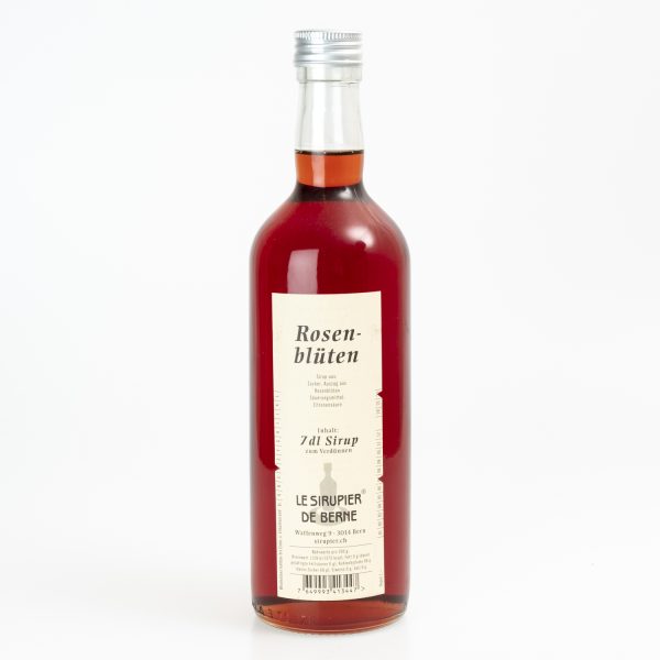 Syrup, Rosenblüten (Rose blossoms) 7dl