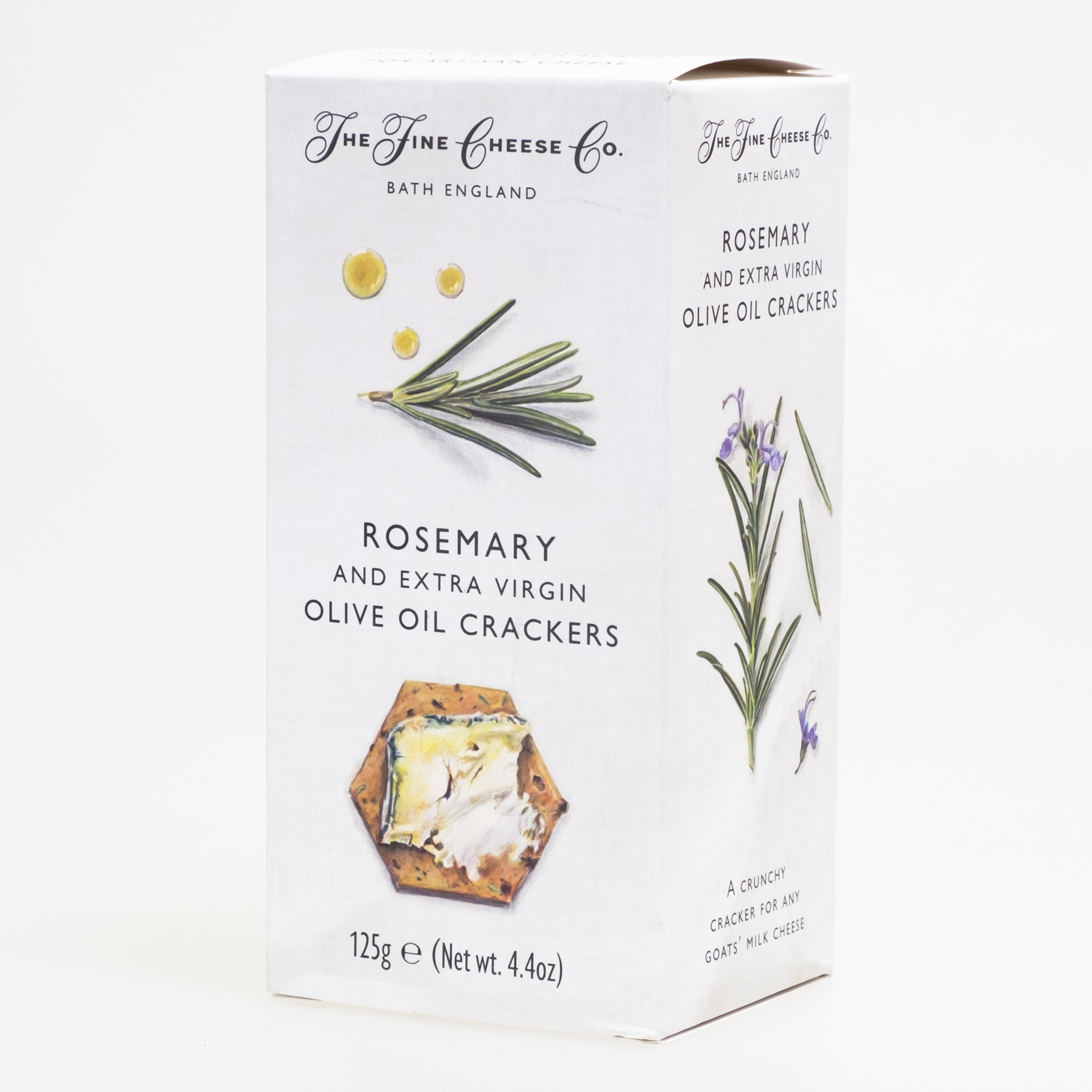 Crackers Rosemary & Olive Oil 125g schwarzenbach.ch