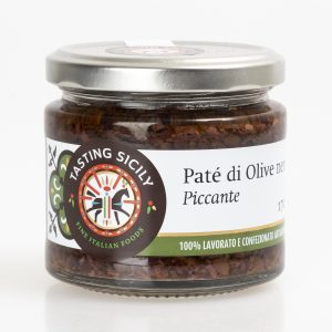 Paté di olive piccante 170g