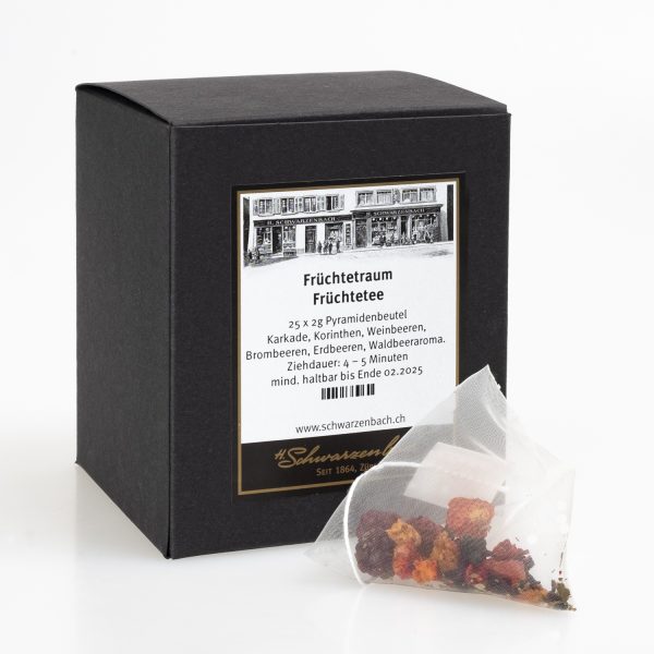 Tea bags "Früchtetraum" fruit tea, 25 x 2g