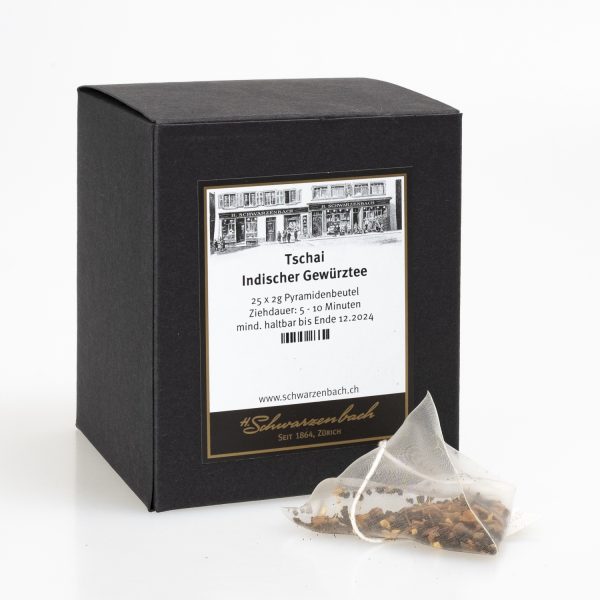 Tea bags Tschai (ind. spice tea) 25 x 2g