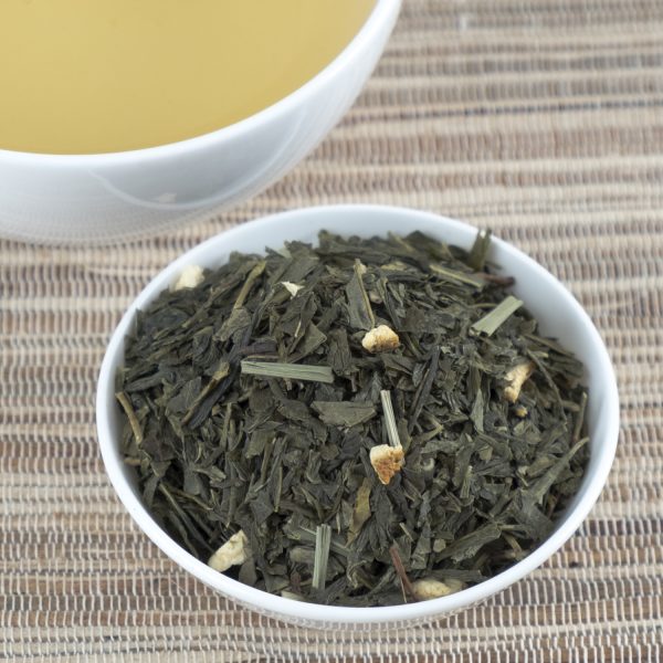 Formosa green tea, Sencha Lemon