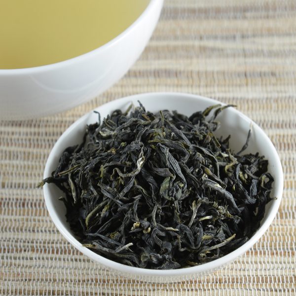 China green tea, Pi Lo Chun organic