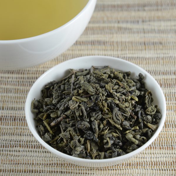China green tea, Gunpowder organic