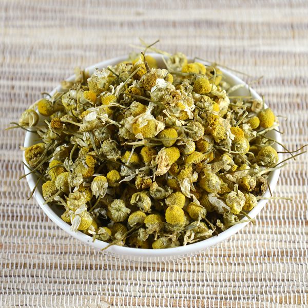 Chamomile blossoms (Kamillenblüten) organic 60g