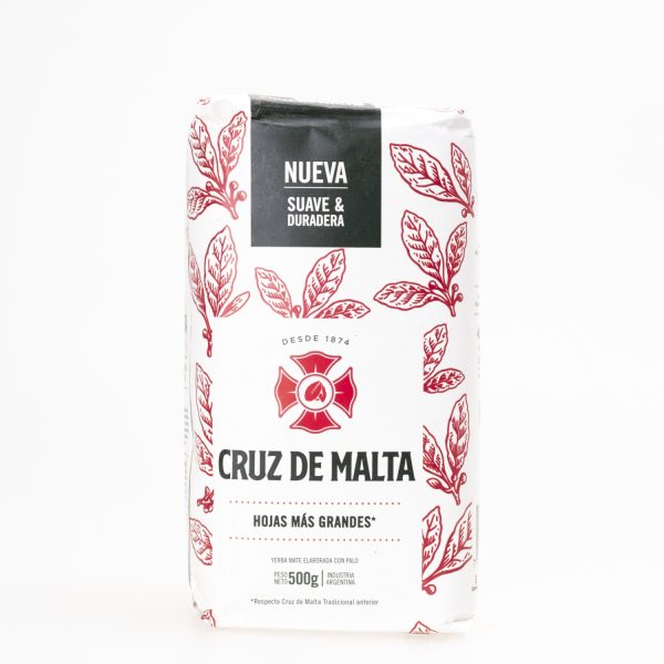 Yerba mate Cruz de Malta 500g