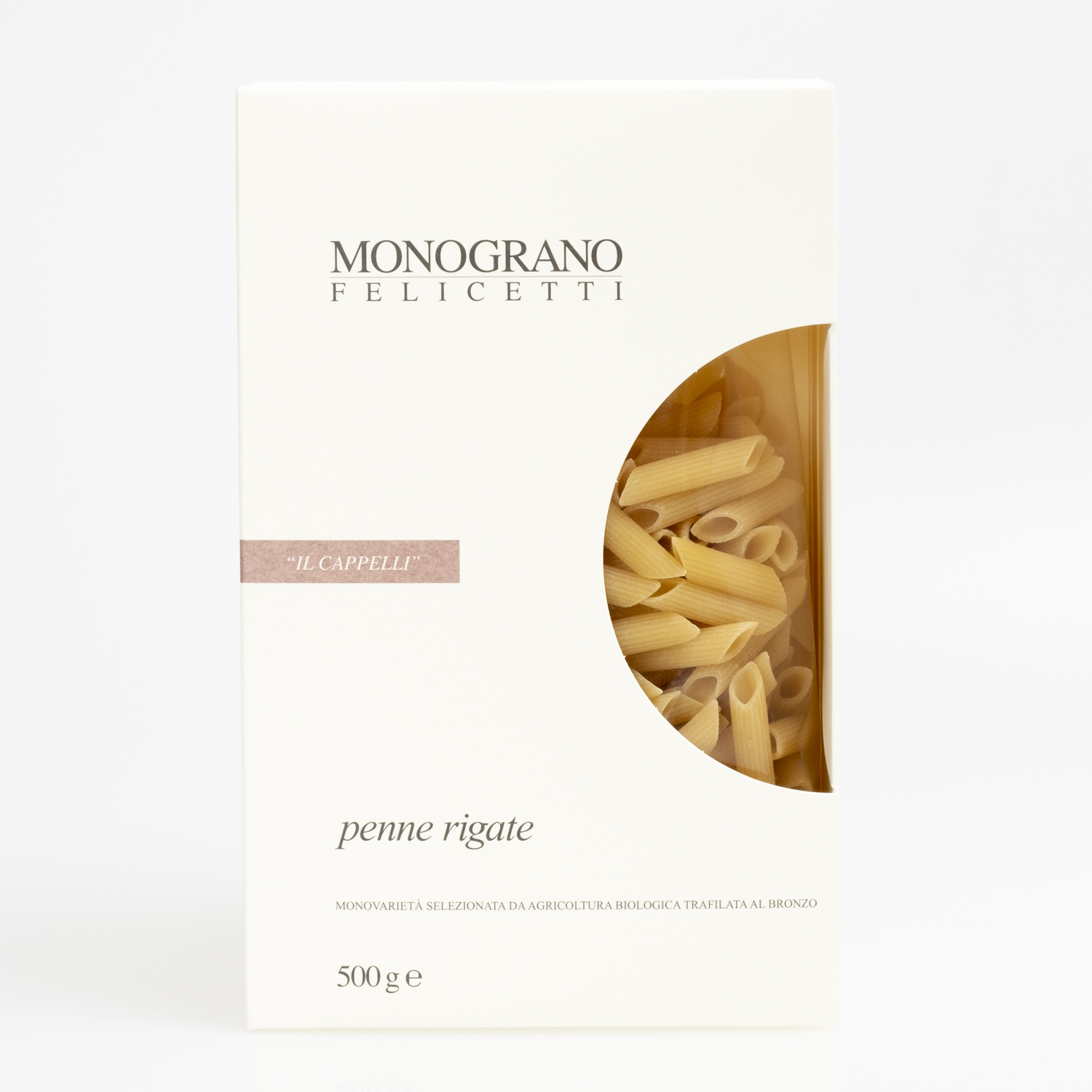 Felicetti Penne Rigate il Cappelli bio, 500g