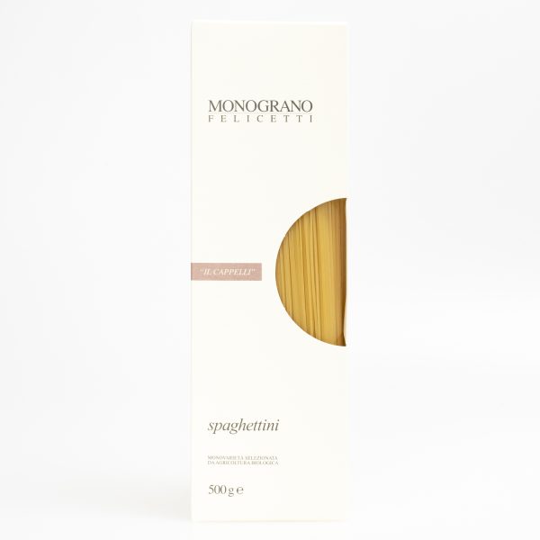 Felicetti Spaghettini il Cappelli bio, 500g