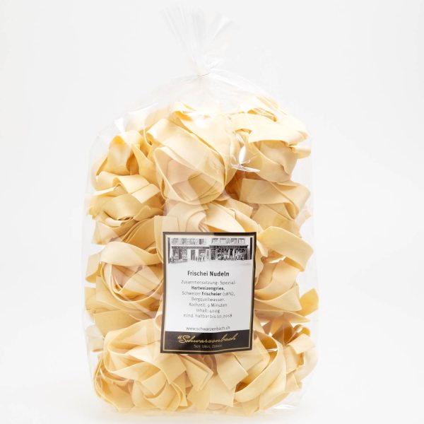 Fresh egg noodles 16mm, 400g
