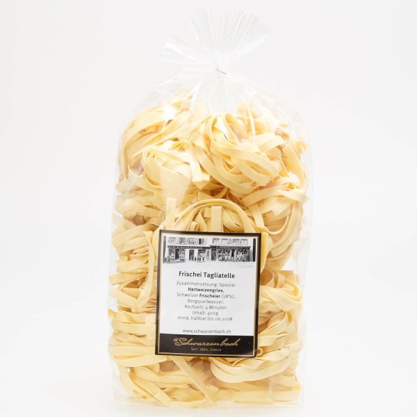 Fresh egg tagliatelle 6mm, 400g
