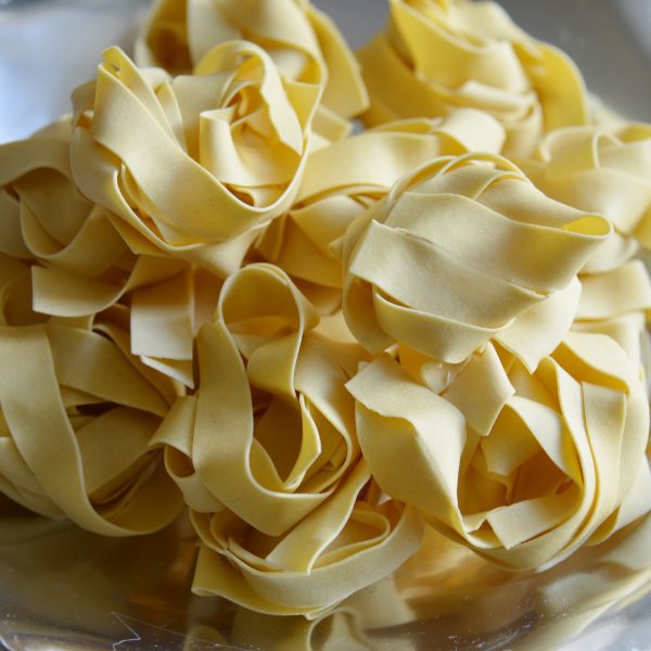 Fresh egg noodles 16mm, 400g - Image 2