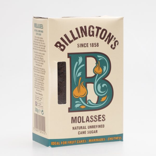Sugar Molasses Billington's Natural 500g