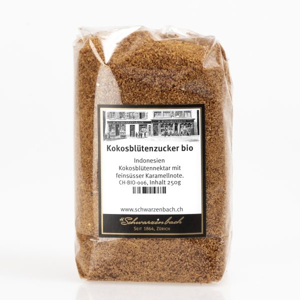 Coconut blossom sugar Indonesia organic 250g - Image 2