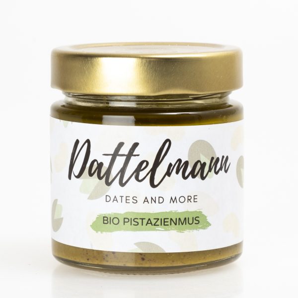 Dattelmann Pistazienmus pistachio cream bio 95g