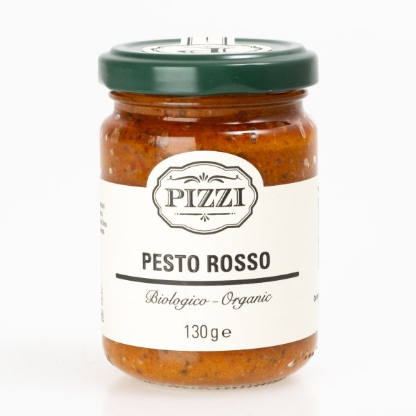 Pesto Rosso organic, Pizzi 130g