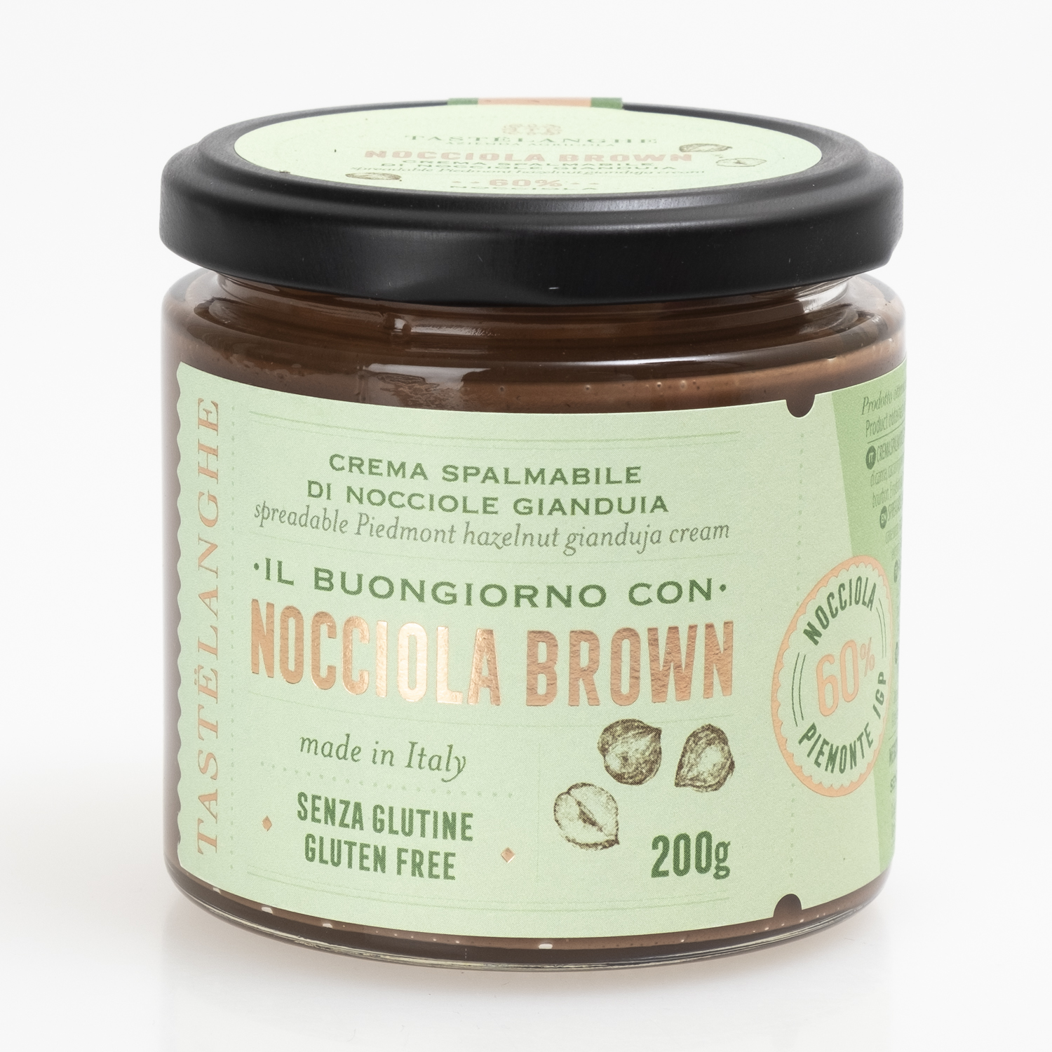 Chocolate cream "Nocciola Brown" 200g - schwarzenbach.ch
