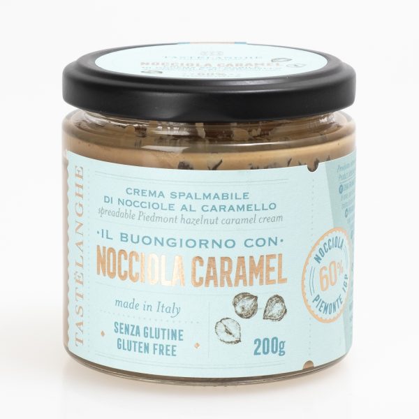 Chocolate cream "Nocciola Caramel" 200g