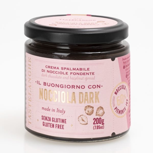 Chocolate cream "Nocciola Dark" 200g