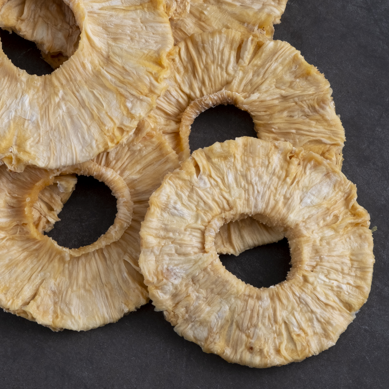 Pineapple slices Costa Rica natural