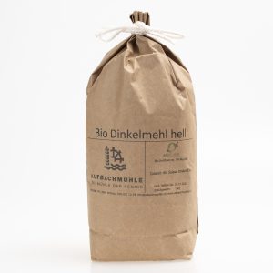 Dinkelmehl hell bio Schweiz 1kg