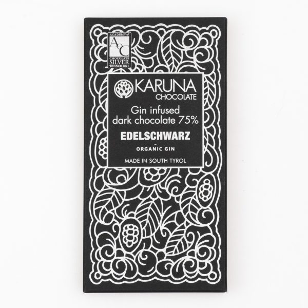 Karuna Peru with gin 75% organic, 60g