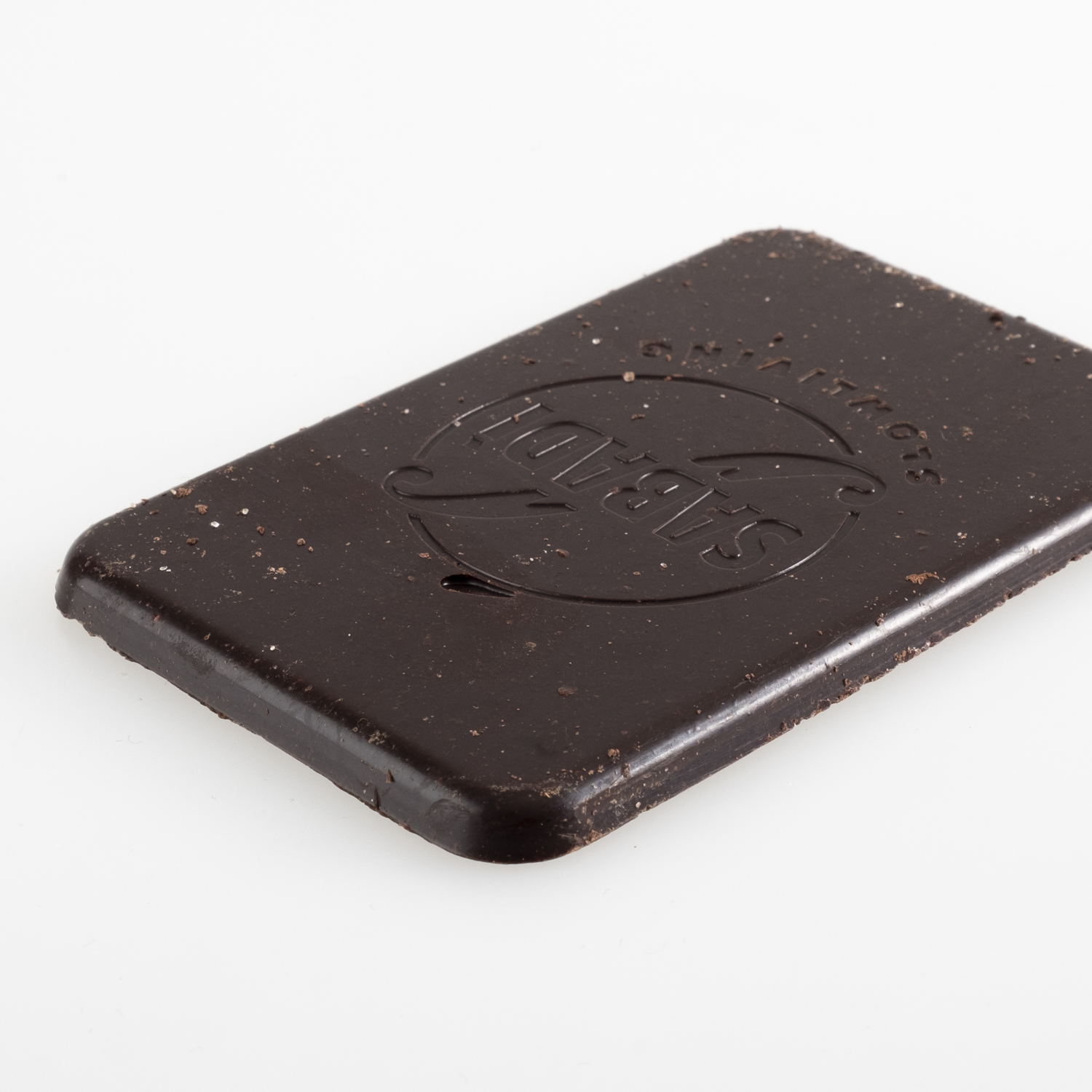 Sabadi "Isole Eolie" 60% organic carob/vermouth, 50g - Image 2